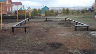 Винтовые сваи под гараж купить в Нефтеюганск. Сваи под каркасный гараж с установкой фундамента от 2812 руб