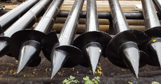 Купить металлические сваи для фундамента в Нефтеюганск с установкой под ключ цена от 1875 руб