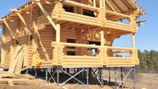 Купить винтовые сваи под дом, чтобы построить дом на сваях в Нефтеюганск цена от 2916 руб