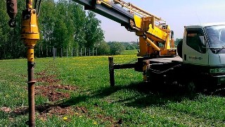 Заказать монтаж винтовых свай в Нефтеюганск - цена под ключ с доставкой от 1875 шт