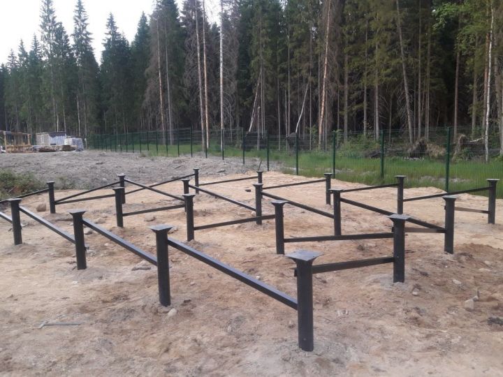 Купить услугу свайное поле в Нефтеюганске под ключ от 8852 рублей за м2